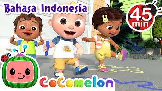 Kepala Pundak Lutut Kaki CoComelon Bahasa Indonesia Lagu Anak Anak Lagu Klasik