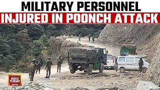 Terrorists Strike IAF Convoy In J&K's Poonch; Military Personnel Injured | India Today News