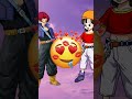 dragon ball character in romantic love mode🥰 dbs dbz viralshorts