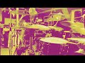 Drum Solo Practice on Music Tracks Horn Section