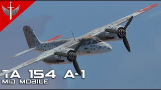 Higher BR Than The XP-50 BTW - Ta 154