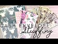 Cash Envelope & Sinking Fund Stuffing!! || PART 2!!! || Week 4 - December 2019