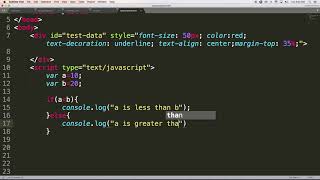 If Else Statement | client side scripting using javascript | New Tutorials 2018 | Part 4