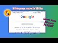 how to use webbrowser control in vb.net | itechsoftwareacademy