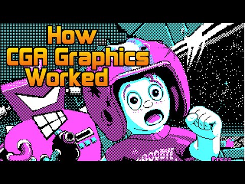 CGA Graphics - Not as bad as you thought! CGA Graphics - Not as bad as you thought!