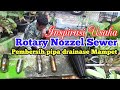 Nozzel sewer Pembersih pipa drainase rumah Mampet