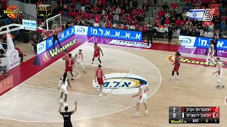 Hapoel Shlomo Tel Aviv vs. Hapoel Bank Yahav Jerusalem - Game Highlights