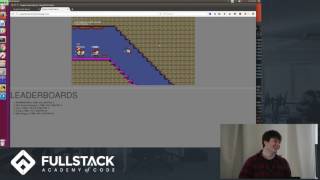 Stackathon Presentation: Super Hook Race