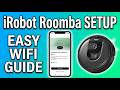 iRobot Roomba 505 Plus - First Setup & Pairing with App