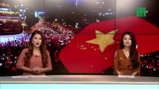 Muôn kiểu ăn mừng chiến thắng của Olympic Việt Nam | VTC14