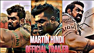 martin official trailer in hindi\be strong🔥south superhit action movie #youtubevideo