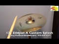 zildjian a custom splash 12 the drum shop north shore