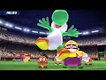 mario sports superstars football team yoshi vs team donkey kong hardest difficulty