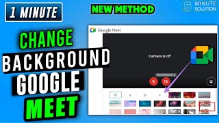 How to change background on google meet 2024