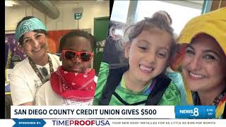 SDCCU Classroom Hero Alicia Linder from Hawthorne Elementary
