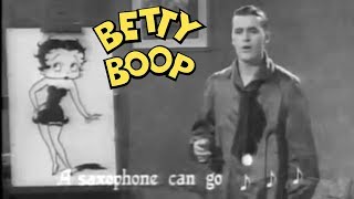 Screen Songs: "Popular Melodies" (1933) (Brief Betty Boop appearance)