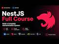 NestJS Authentication Full Course — JWT, Guards, Roles & Refresh Tokens