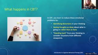 Intro to Cognitive Behavioral Therapy - Hebard Consulting for NAMI Long Beach