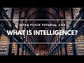 What is Intelligence? (Intro Psych Tutorial #112)