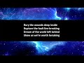 Breaking Benjamin - The Great Divide karaoke.