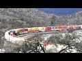 Railfanning in California part 3, The famous Tehachapi loop!