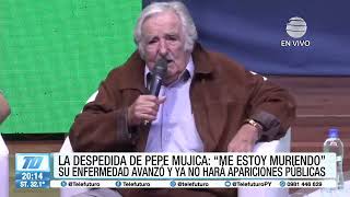 La despedida de Pepe Mujica: \