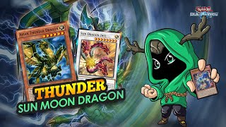 DECK DE DRAGÃO TROVÃO SINCRO TESTADO - YU-GI-OH DUEL LINKS
