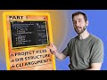 Basic Project Structure for a Python App