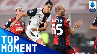 CR7 Adds Another Screamer to his Goals Collection | Genoa 1-3 Juventus | Top Moment | Serie A TIM