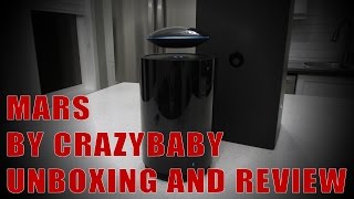 Mars by Crazybaby - Levitating Bluetooth Speaker -  Unboxing and Review!