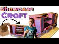 Small and Beautiful Cardboard Showcase | Crafted Elegance