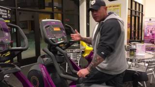 Planet Fitness Arc Trainer - How to use the ARC Trainer machine at Planet Fitness