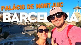 Entramos no PALACIO de MONTJUIC! As belezas escondidas de BARCELONA! Como chegar! - Temp 6 Ep. 2