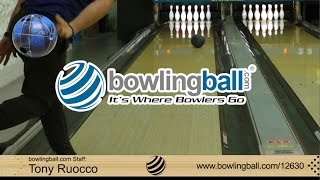 bowlingball.com Brunswick Absolute Nirvana Bowling Ball Reaction Video Review