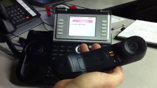 Pairing Bluetooth Handset with Alcatel Lucent 4068 IP Telep