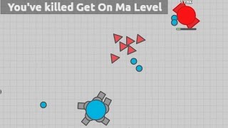 Diep.io FFA - Tank Wreck Auto 5 (597K)