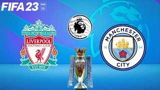 FIFA 23 | Liverpool vs Manchester City - Premier League English - PS5 Full Match & Gameplay