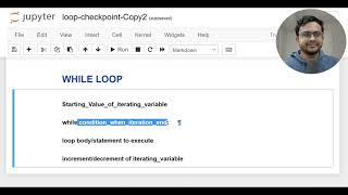 19. While Loop in python programming. #python #datascience #datascienceera