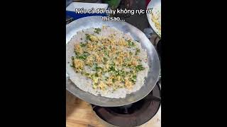 Thì hãy toả sáng theo cách của mình ☺️ #comchaykhoquethoangbach #streetfood #food #amthuc #trending