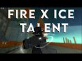 NEW FIRE X ICE TALENT | Deepwoken