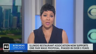 Compromise reached on plan to eliminate lower minimum wage for Chicago's tipped workers