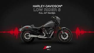 Zard for Harley-Davidson Low Rider S | Sound Full kit racing