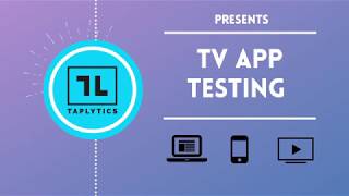 TV App Testing