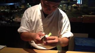 Tsukiji Masamoto Paring Knife: Roppou \u0026 Mentori with Chef Abe of EN Japanese Brasserie