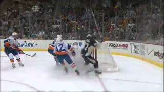 Sidney Crosby Return Goal vs. Islanders (11/21/11)