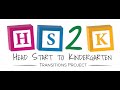 Improving Transitions to Kindergarten through Systems-Level Coordination and Collaboration