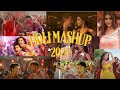 Holi Mashup 2024 | Best of Holi Dance Mashup 2024 | DJ Visual Galaxy | Holi Party Songs #Back2Back