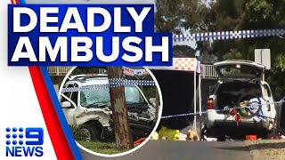 Victorian man shot dead in targeted attack | 9 News Australia