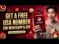 FREE USA Virtual Number | WhatsApp & OTPVerification Guide (2026)