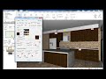 kd max v10 kitchen design demo